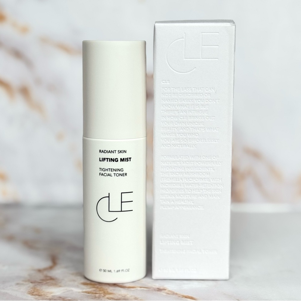 CLE Radiant Skin Lifting Mist - Tightening Facial Toner Face  NEW